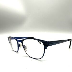 Kliik Denmark 570 Blue Cat Eye Eyeglasses Frames 49-18-140 Col 461 Navy